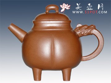 紫砂壶图片：方鼎 - 美壶网