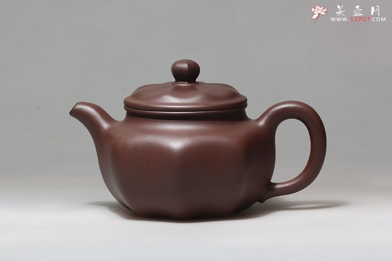 紫砂壶图片：八角莲子 - 美壶网