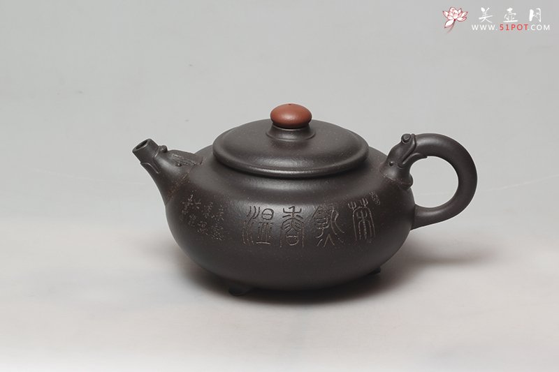 紫砂壶图片：鸿运当头 - 美壶网