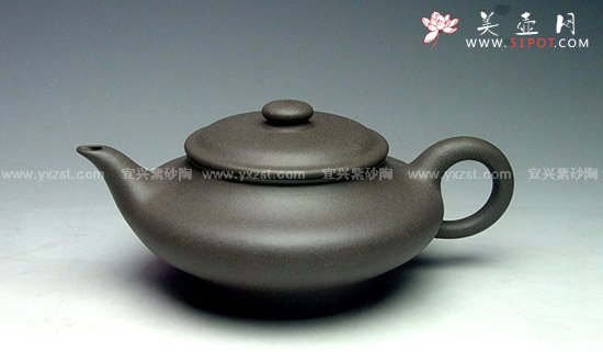 紫砂壶图片：xubian - 美壶网
