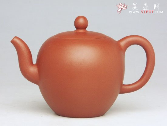 紫砂壶图片：美人肩 - 美壶网