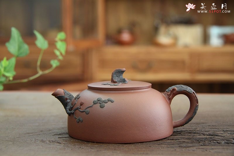 紫砂壶图片：劲松 - 美壶网