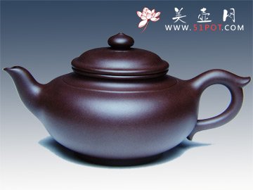 紫砂壶图片：笑樱 - 美壶网