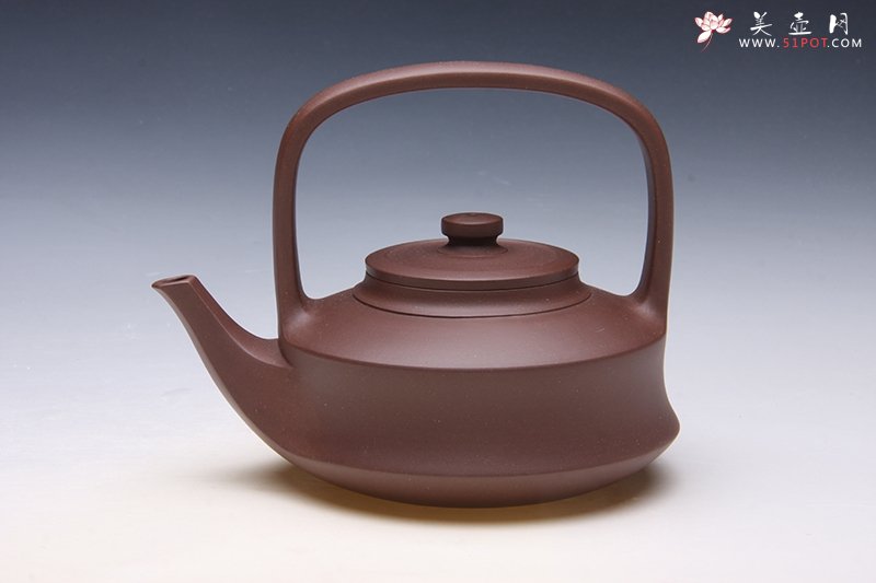 紫砂壶图片：提壁壶 - 美壶网