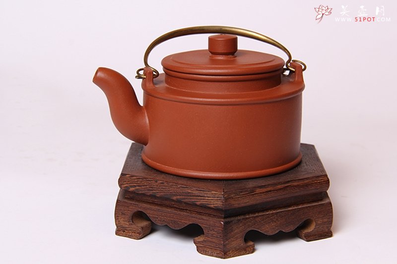 紫砂壶图片：宫廷洋筒 - 美壶网