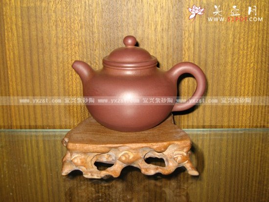 紫砂壶图片：莲子 - 美壶网