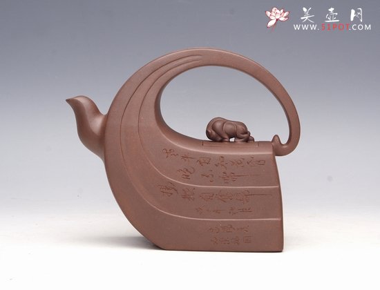紫砂壶图片：牛转乾坤 - 美壶网
