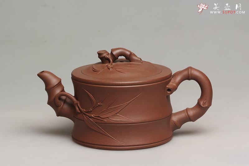 紫砂壶图片：竹段 - 美壶网