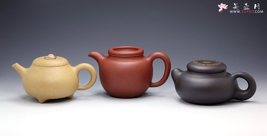 紫砂壶图片：储氏三式 - 美壶网