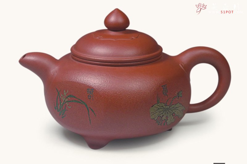 紫砂壶图片：四季如意 - 美壶网