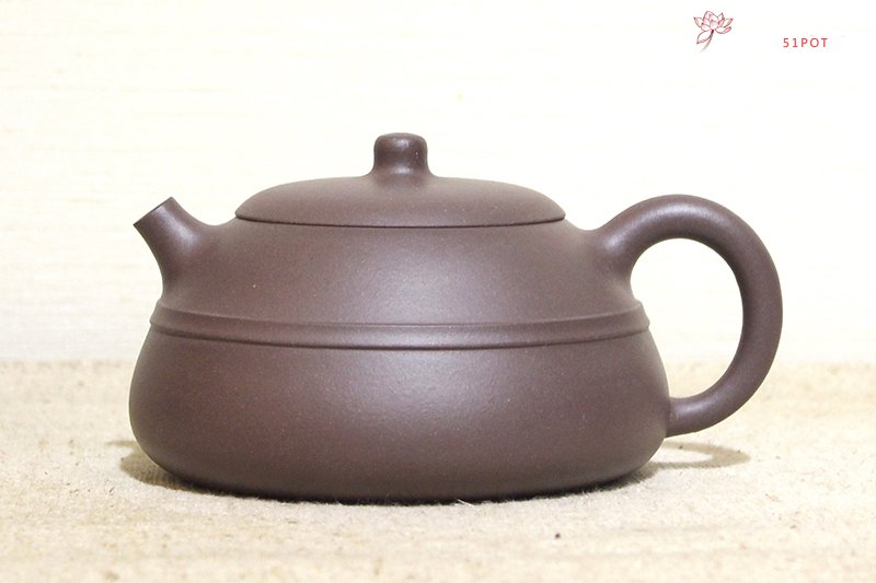 紫砂壶图片：东瓢 - 美壶网