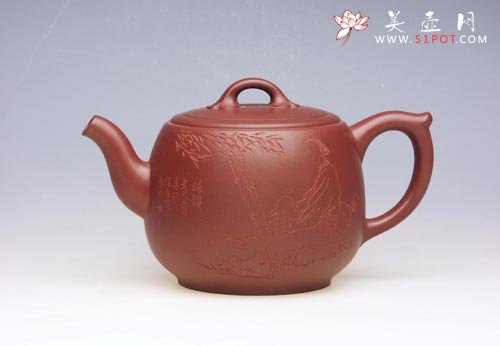 紫砂壶图片：井泉 - 美壶网