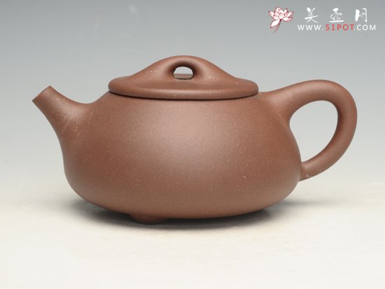 紫砂壶图片：景舟石瓢   容量：300cc - 美壶网