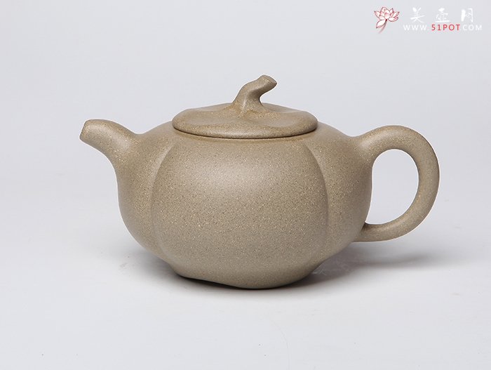 紫砂壶图片：柿圆 - 美壶网