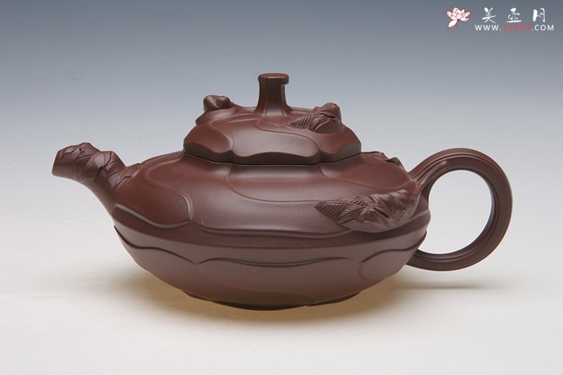 紫砂壶图片：风卷葵 - 美壶网