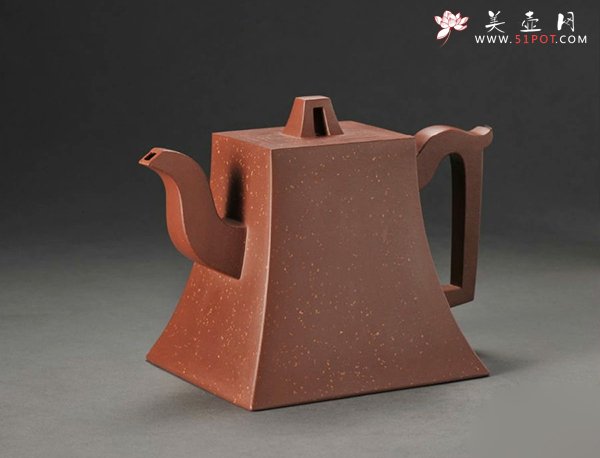 紫砂壶图片：方钟壶 - 美壶网