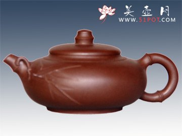 紫砂壶图片：雅竹 - 美壶网