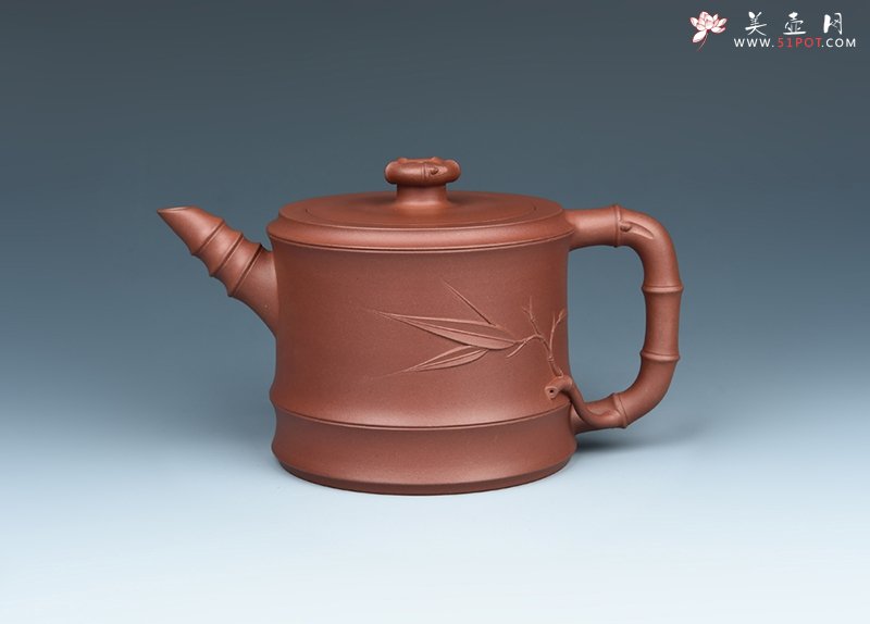 紫砂壶图片：天竹壶 - 美壶网